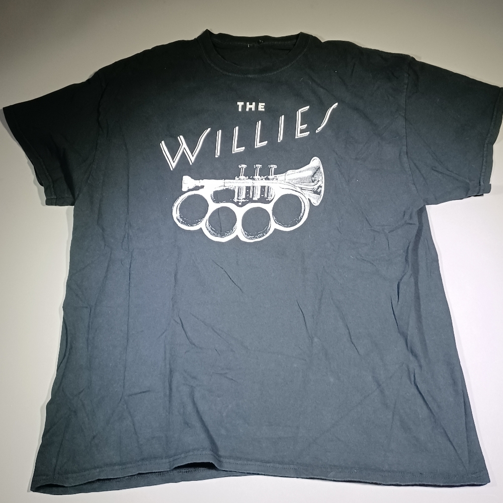 The Willies Band Tee